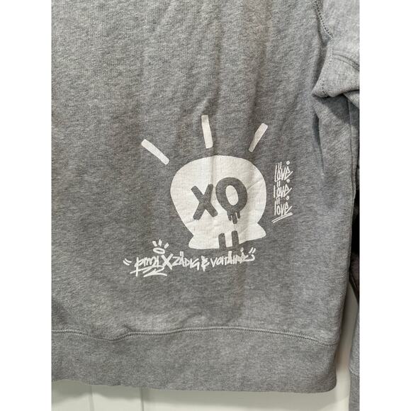 Zadig & Voltaire Upper Multicusto Crewneck Sweatshirt Size S - Picture 6 of 6